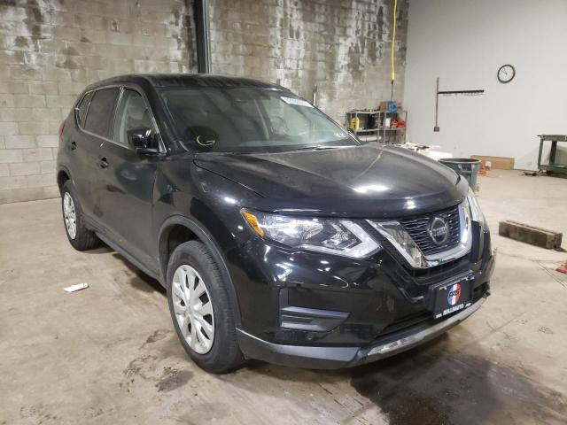 NISSAN ROGUE S 2019 with VIN 5N1AT2MV4KC746476 - Photo from auction