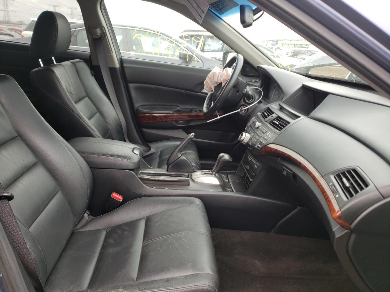 Photo 5 from auction – 2012 HONDA CROSSTOUR with VIN 5J6TF2H52CL002224