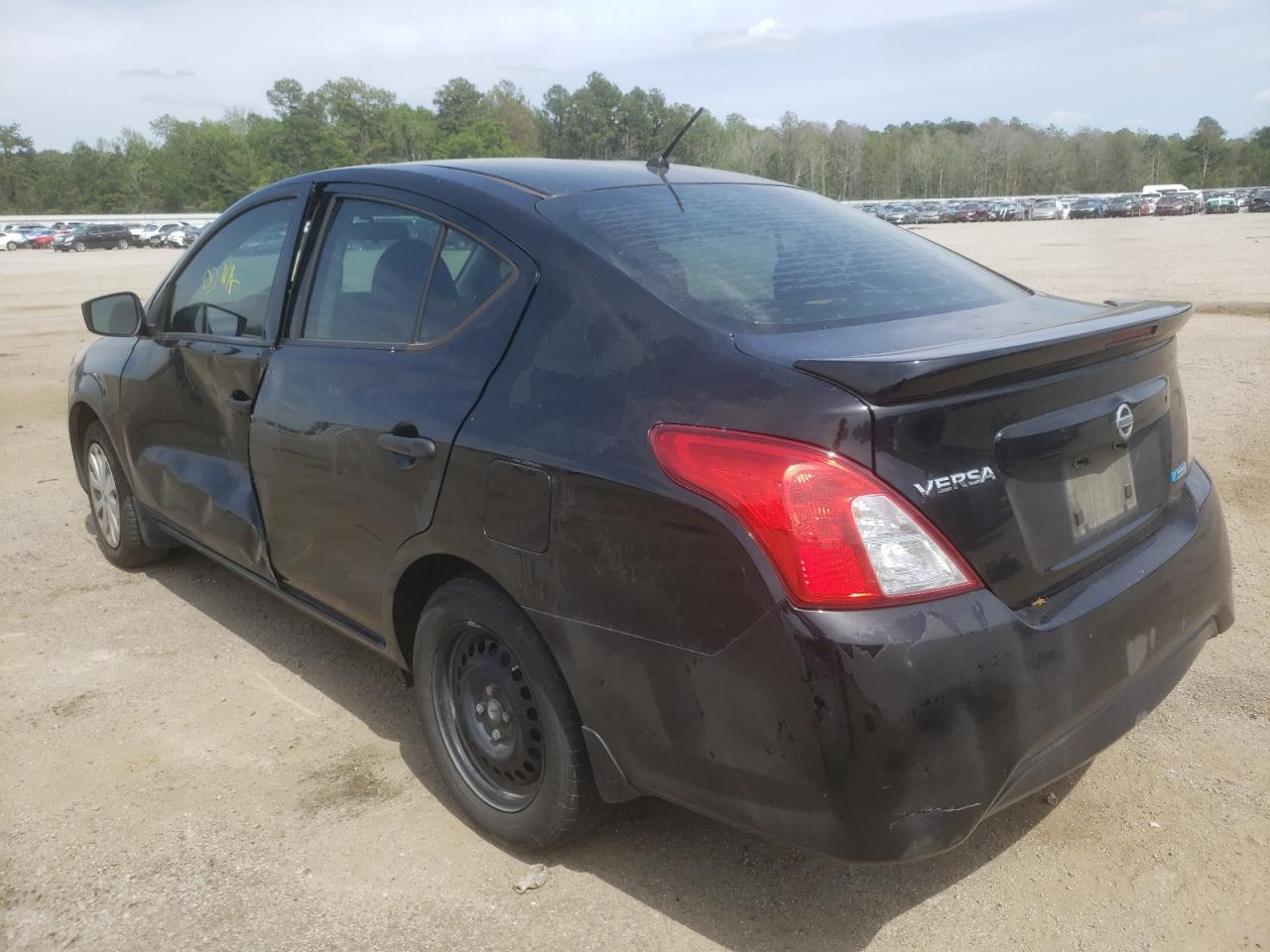 Photo 3 from auction – 2016 NISSAN VERSA S with VIN 3N1CN7AP7GL859606