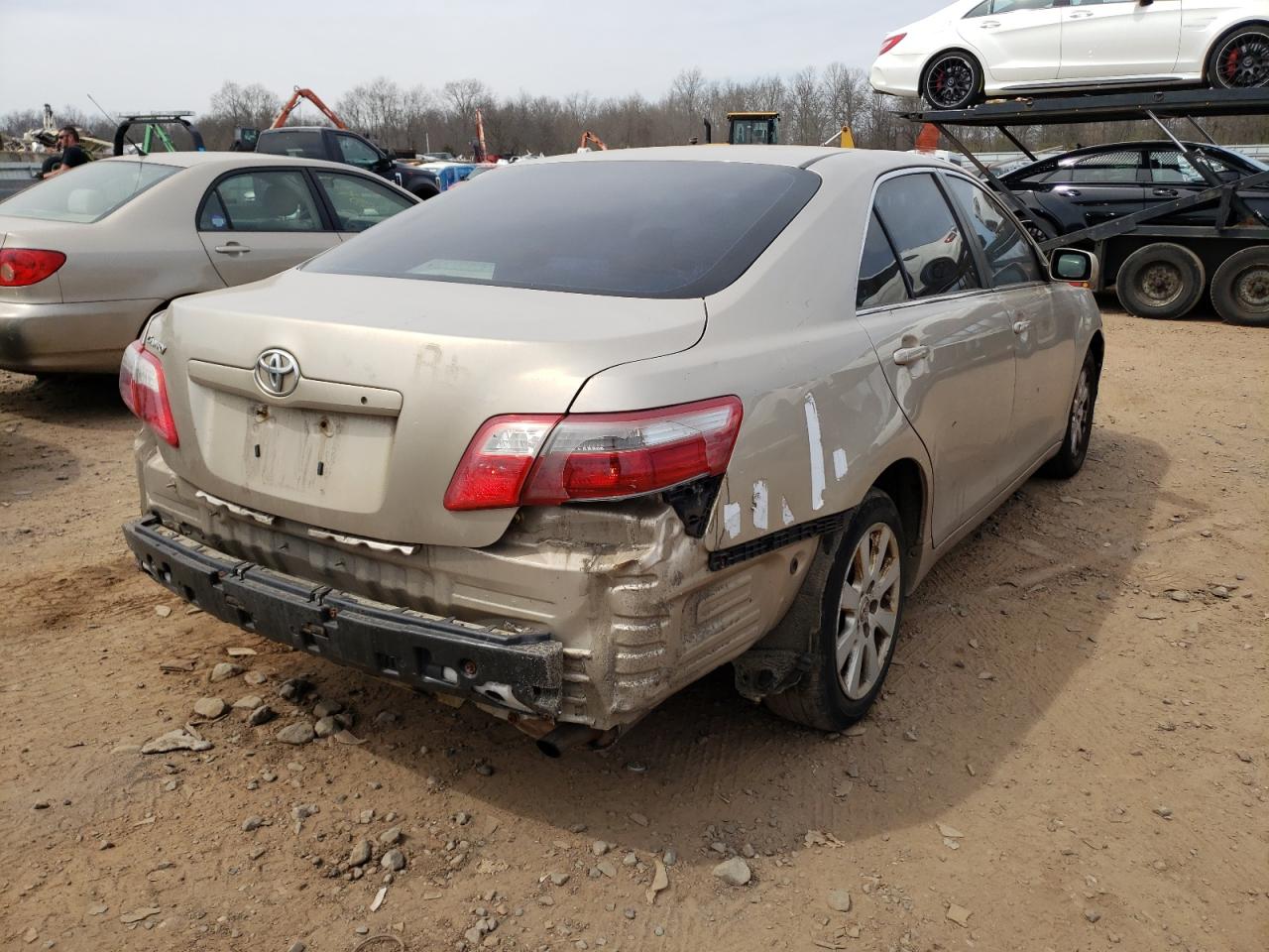 Photo 4 from auction – 2008 TOYOTA CAMRY CE with VIN 4T1BE46K08U761105