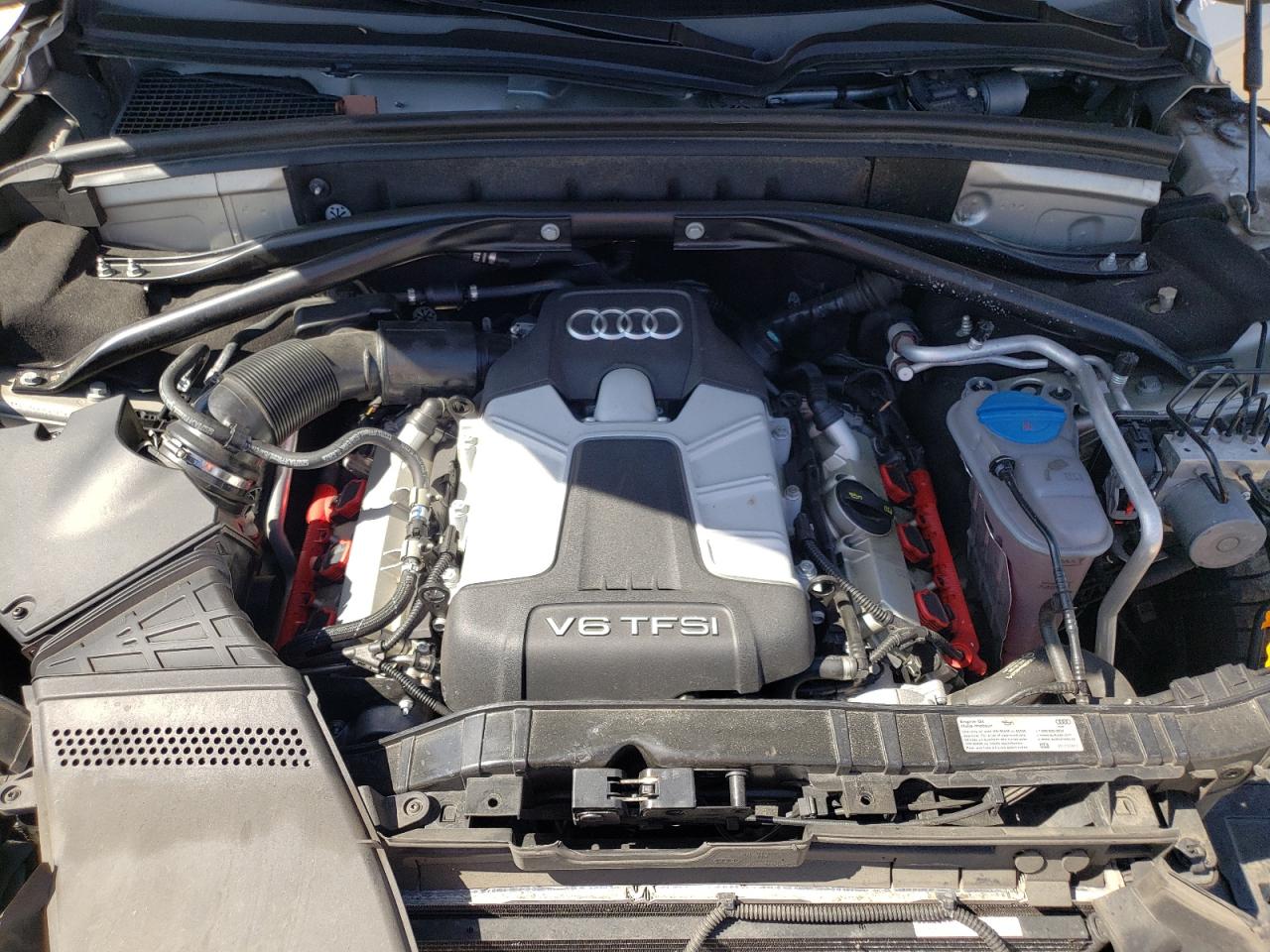 Photo 7 from auction – 2017 AUDI Q5 PREMIUM with VIN WA1D7AFP7HA001248