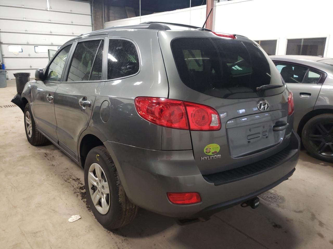 Photo 3 from auction – 2009 HYUNDAI SANTA FE G with VIN 5NMSG73D59H307978