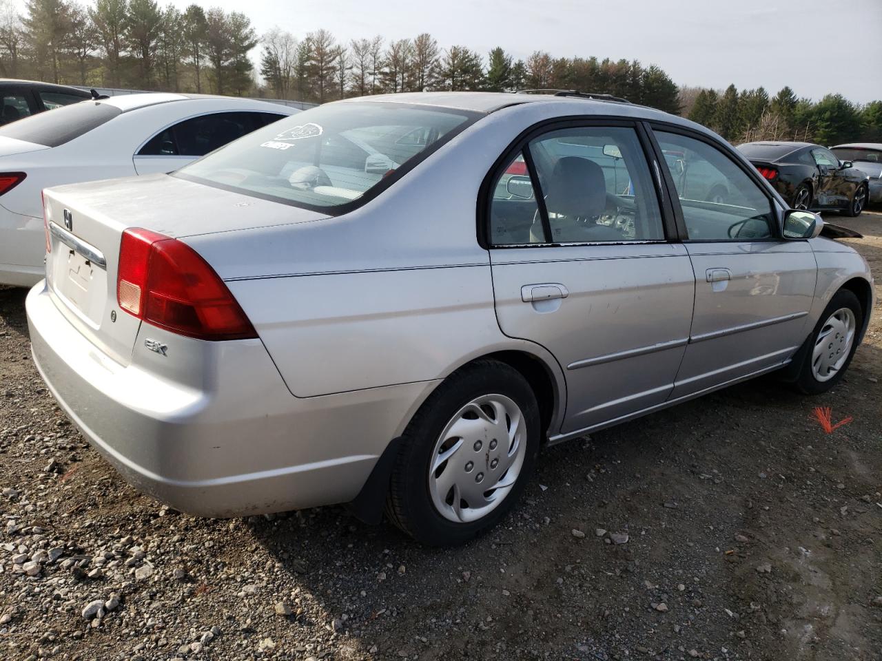 Photo 4 from auction – 2001 HONDA CIVIC EX with VIN 2HGES26761H527586