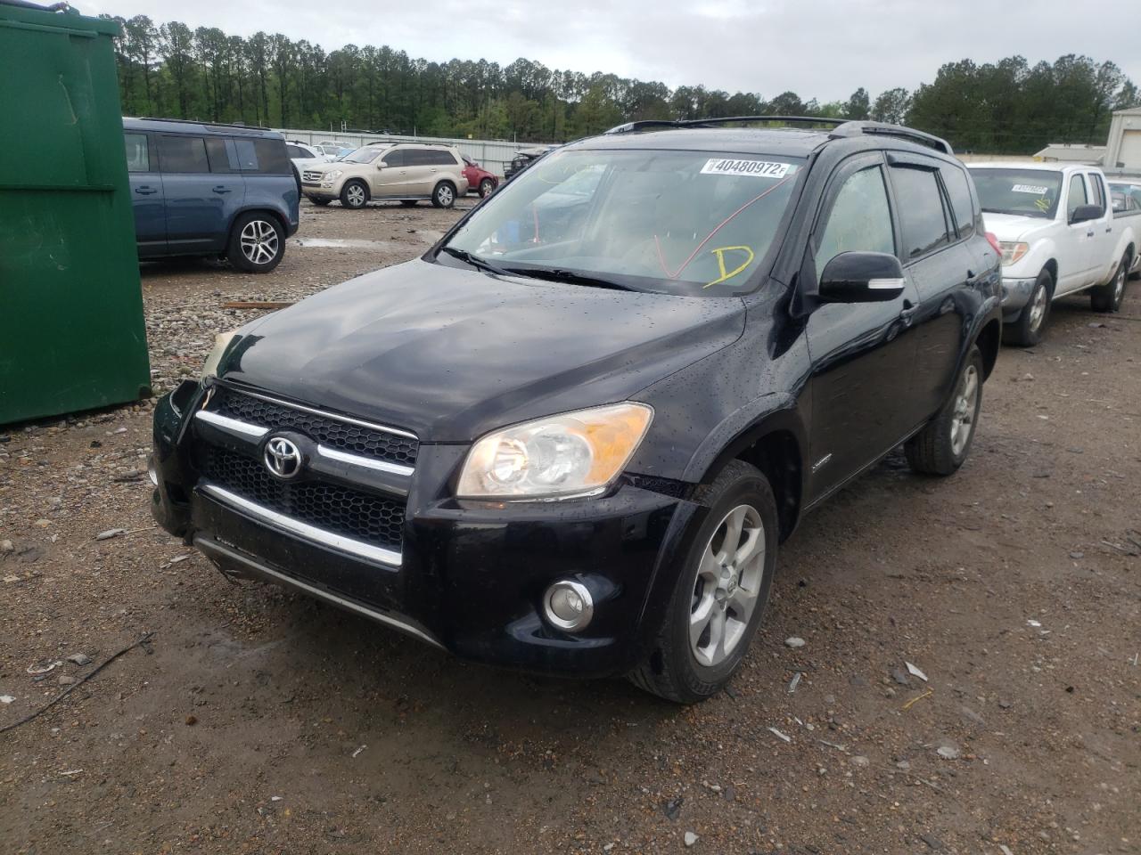 Photo 2 from auction – 2010 TOYOTA RAV4 LIMIT with VIN 2T3YF4DV5AW017579