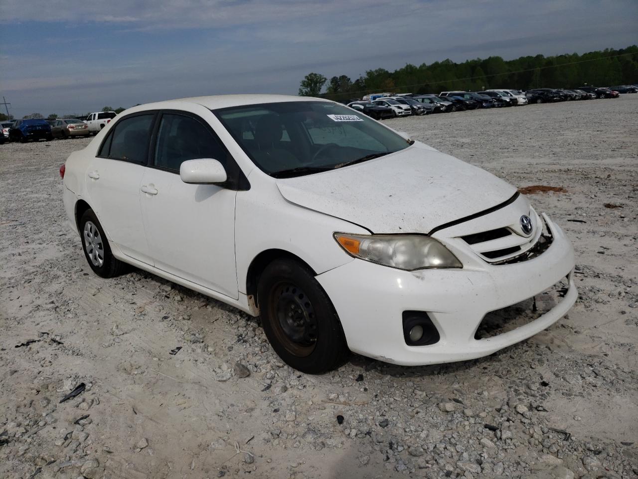 TOYOTA COROLLA BA 2011 with VIN 2T1BU4EE6BC681511 - Photo from auction