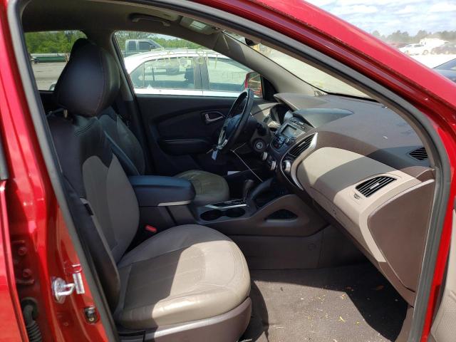 Photo 5 from auction – 2011 HYUNDAI TUCSON GLS with VIN KM8JU3AC1BU241012