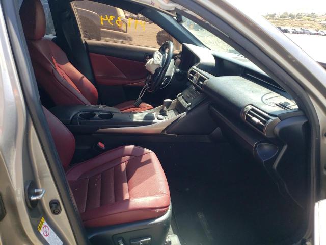 Photo 5 from auction – 2015 LEXUS IS 250 with VIN JTHBF1D24F5061323