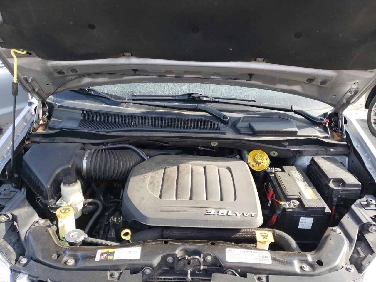 Photo 7 from auction – 2016 DODGE GRAND CARA with VIN 2C4RDGBG7GR204387
