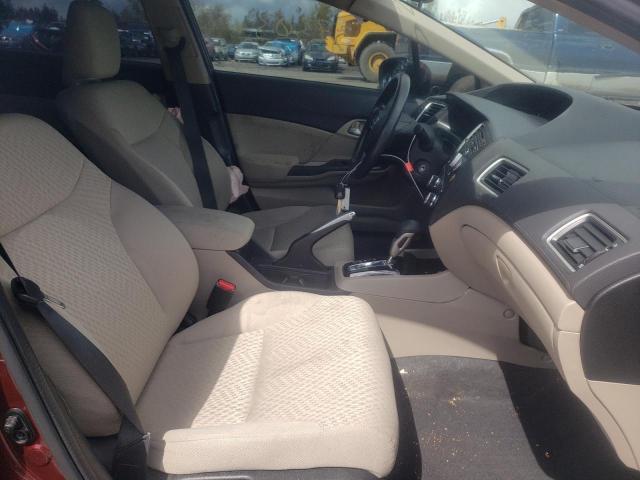 Photo 5 from auction – 2015 HONDA CIVIC LX with VIN 19XFB2F50FE263611