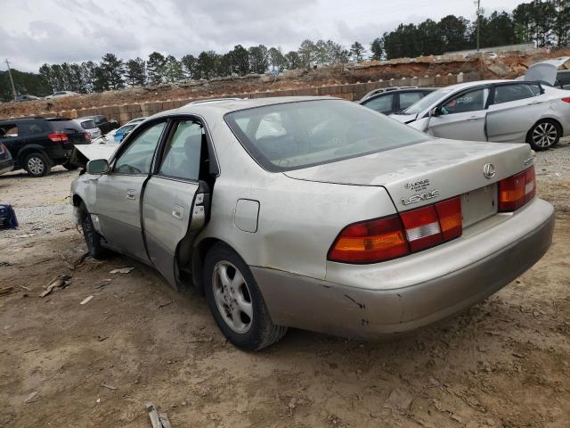 Photo 3 from auction – 1998 LEXUS ES 300 with VIN JT8BF28G0W0136379