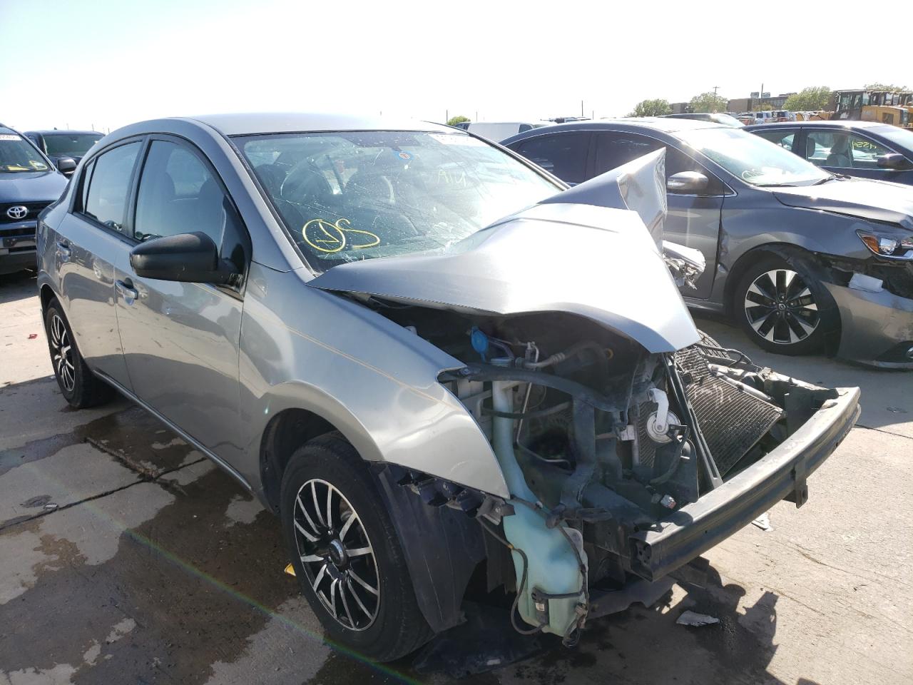 Photo 1 from auction – 2012 NISSAN SENTRA 2.0 with VIN 3N1AB6AP8CL624717