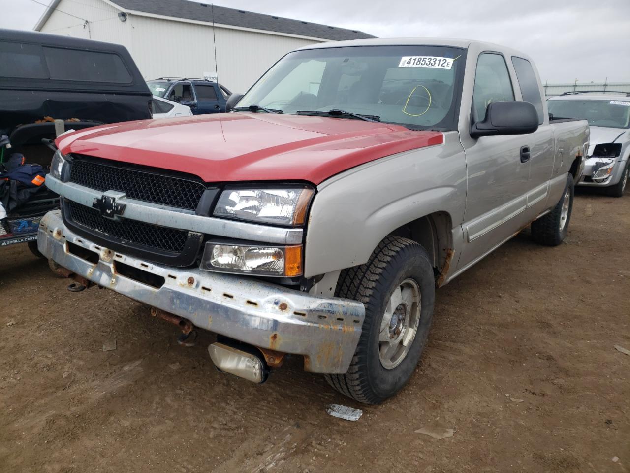 Photo 2 from auction – 2004 CHEVROLET 1500 SILVE with VIN 1GCEK19T74E289812