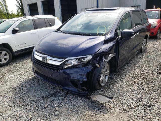 Photo 2 from auction – 2018 HONDA ODYSSEY EX with VIN 5FNRL6H75JB034800