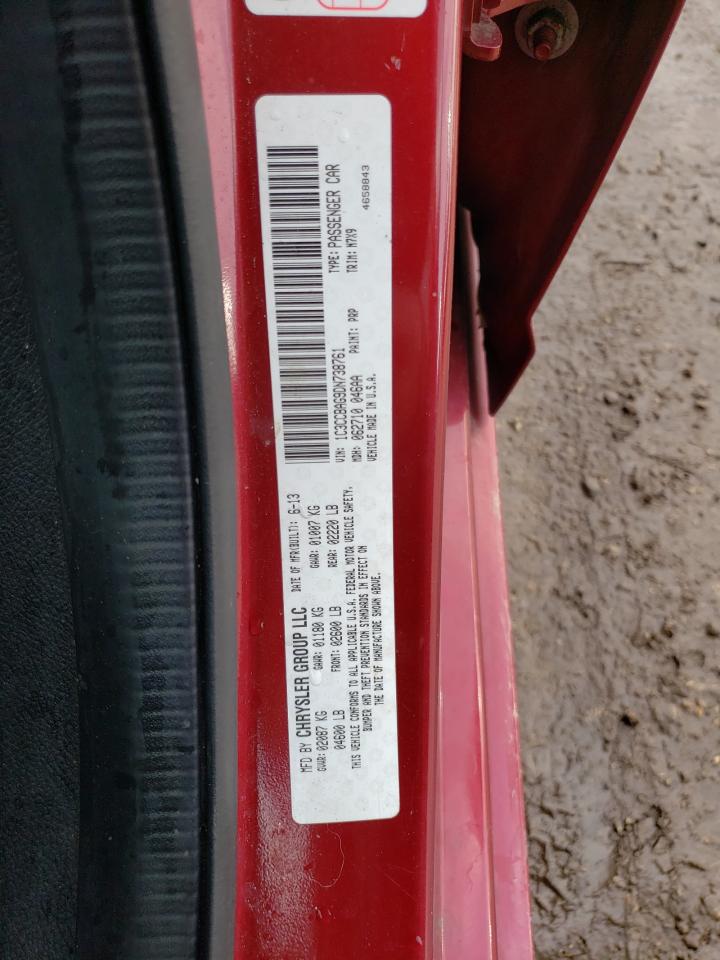 Foto 10 de la subasta – 2013 CHRYSLER 200 LX con VIN 1C3CCBAG9DN738761