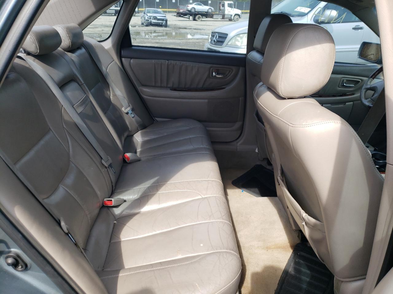 Photo 6 from auction – 2003 TOYOTA AVALON XL with VIN 4T1BF28B63U336222