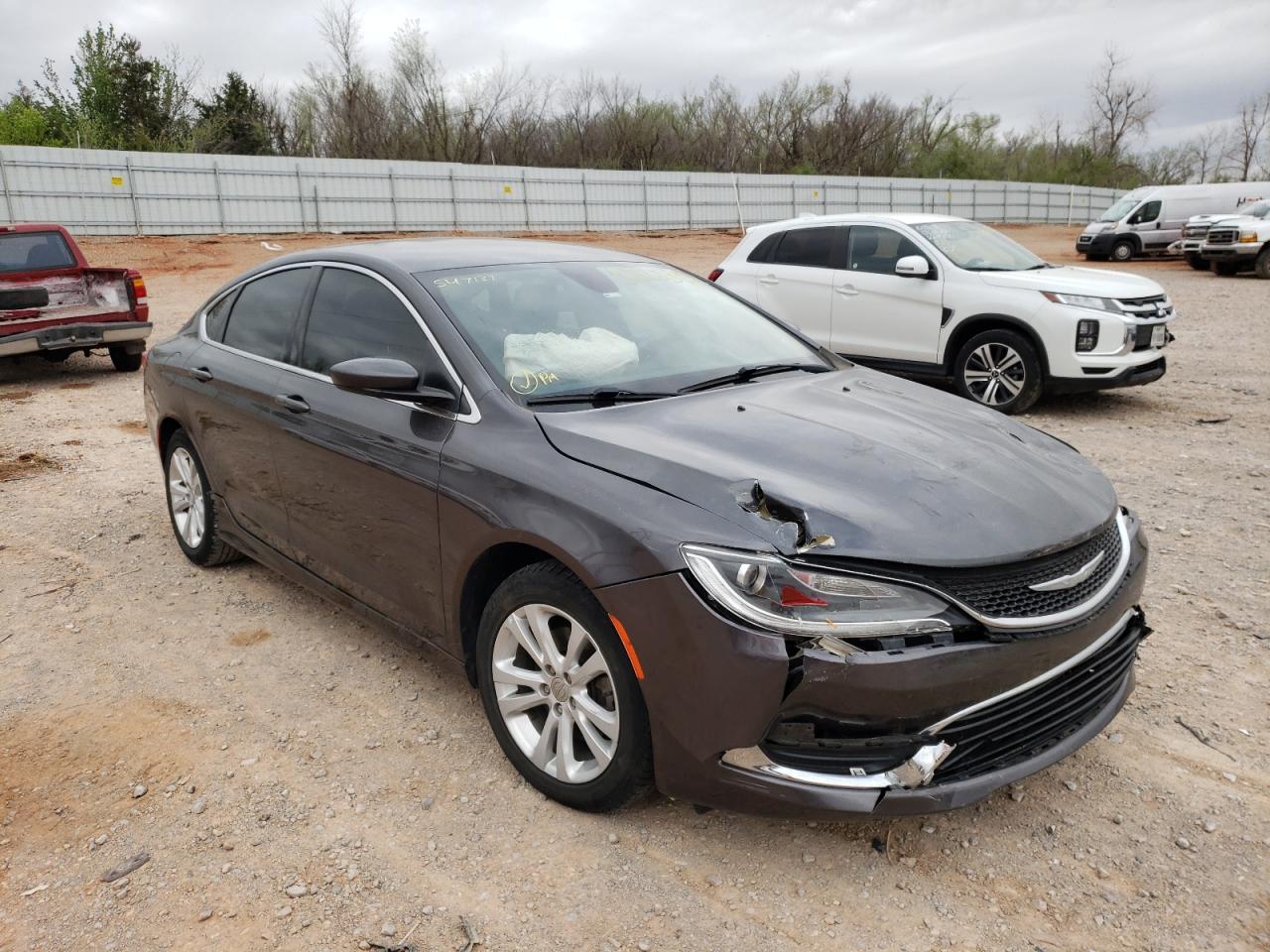 CHRYSLER 200 LIMITE 2015 with VIN 1C3CCCAB0FN547131 - Photo from auction