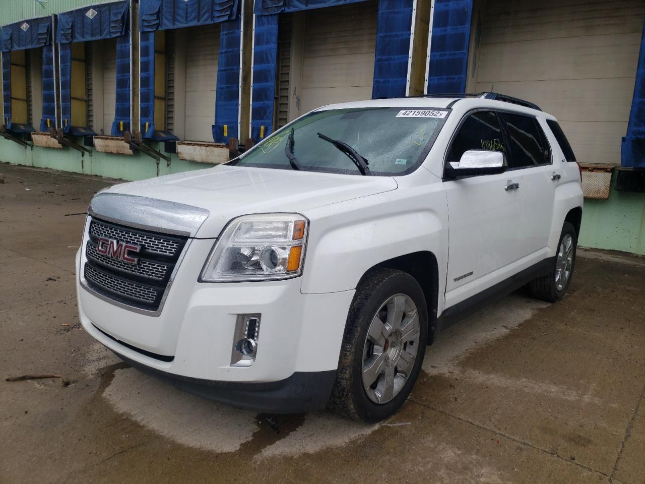 Photo 2 from auction – 2011 GMC TERRAIN SL with VIN 2CTFLXE52B6290450