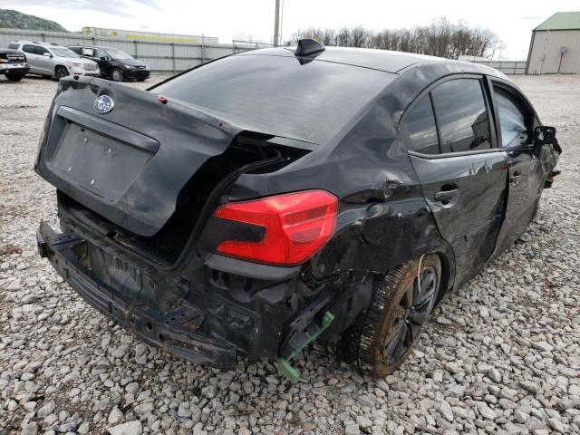 Photo 4 from auction – 2017 SUBARU WRX with VIN JF1VA1B63H9819303