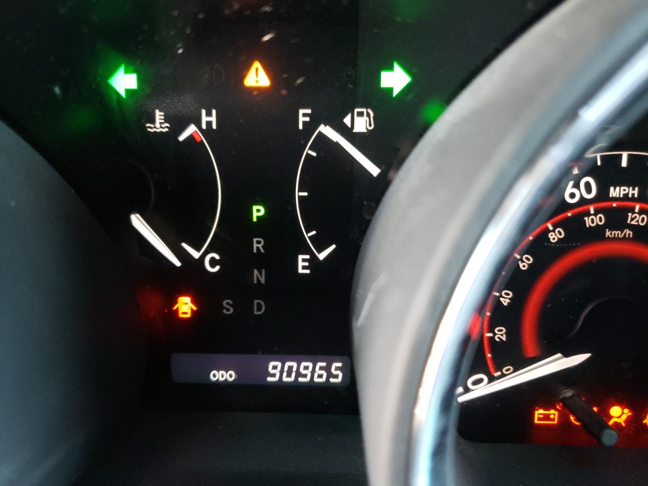 Photo 8 from auction – 2012 TOYOTA HIGHLANDER with VIN 5TDZK3EH5CS057653