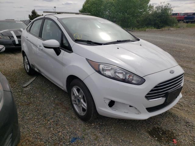 FORD FIESTA SE 2018 with VIN 3FADP4BJ0JM144419 - Photo from auction