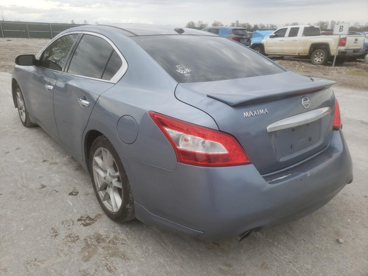 Photo 3 from auction – 2011 NISSAN MAXIMA S with VIN 1N4AA5AP7BC803924