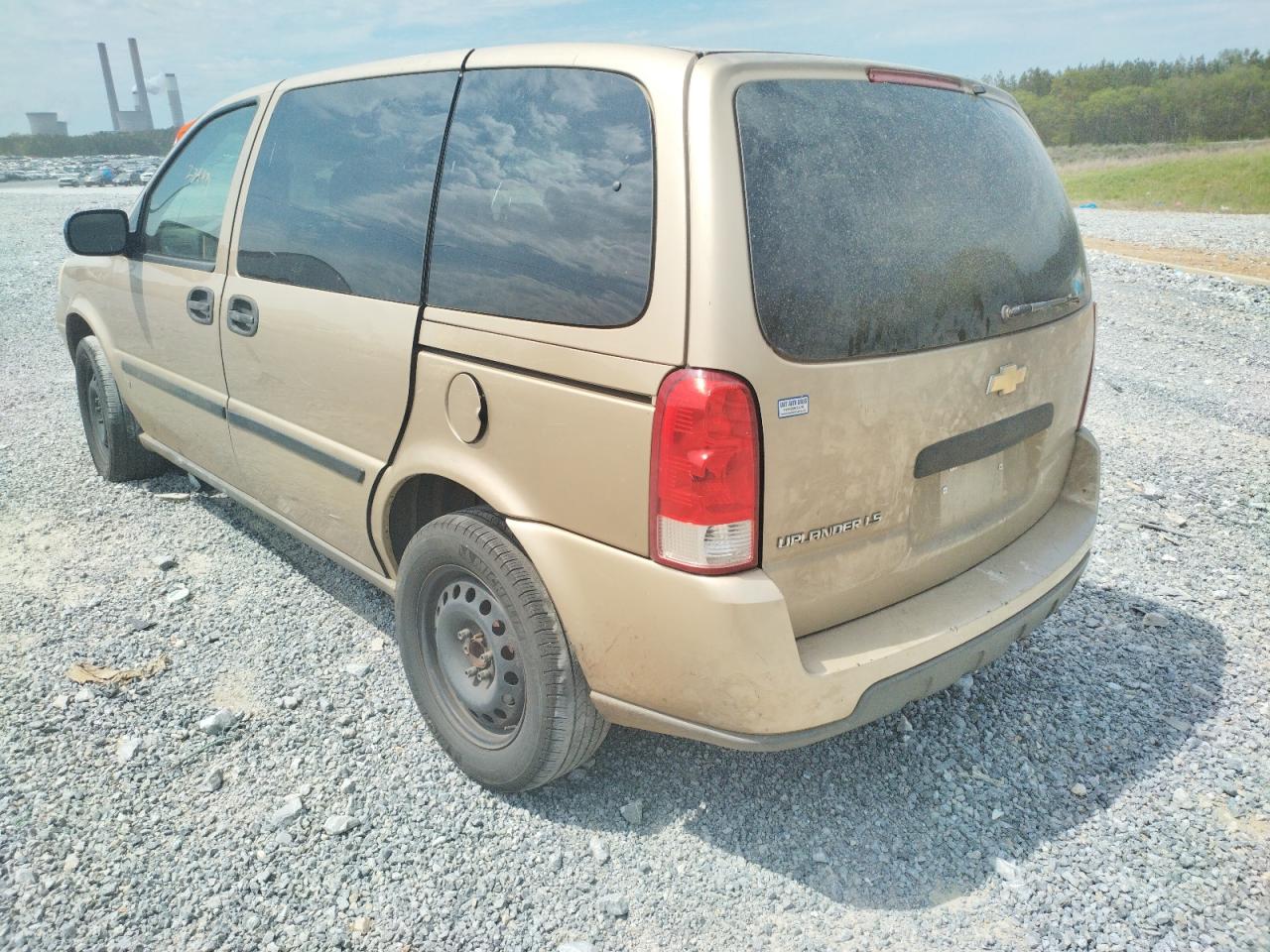 Photo 3 from auction – 2006 CHEVROLET UPLANDER L with VIN 1GNDU23L56D126564