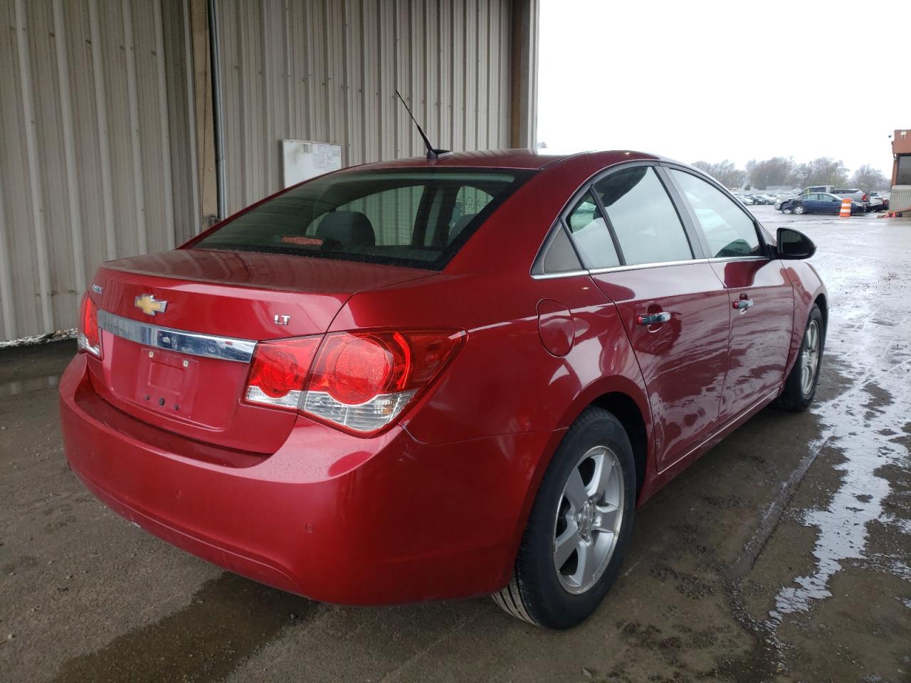 Photo 4 from auction – 2012 CHEVROLET CRUZE LT with VIN 1G1PF5SC4C7129171