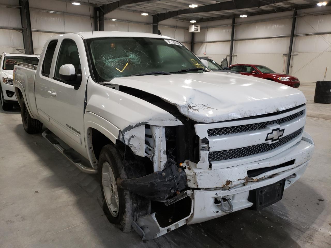 CHEVROLET SILVERADO 2011 with VIN 1GCRKSE3XBZ364456 - Photo from auction