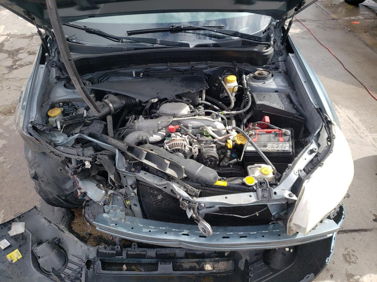Photo 7 from auction – 2009 SUBARU FORESTER 2 with VIN JF2SH61619H771848