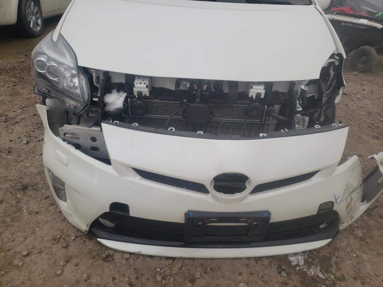 Photo 9 from auction – 2012 TOYOTA PRIUS with VIN JTDKN3DU8C5532256