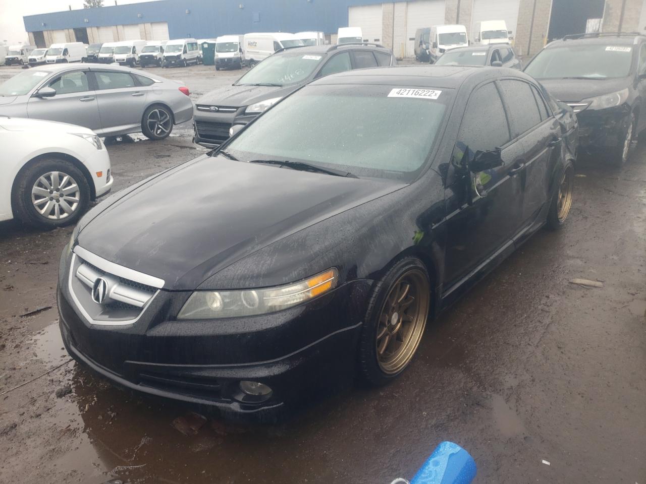 Photo 2 from auction – 2008 ACURA TL with VIN 19UUA66228A030165