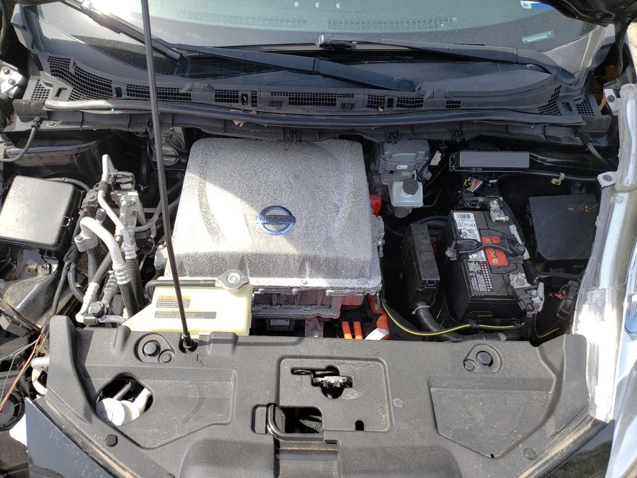 Photo 7 from auction – 2013 NISSAN LEAF S with VIN 1N4AZ0CP9DC405562