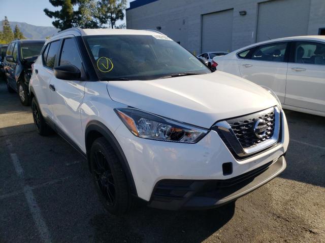 NISSAN KICKS S 2019 with VIN 3N1CP5CU8KL545893 - Photo from auction