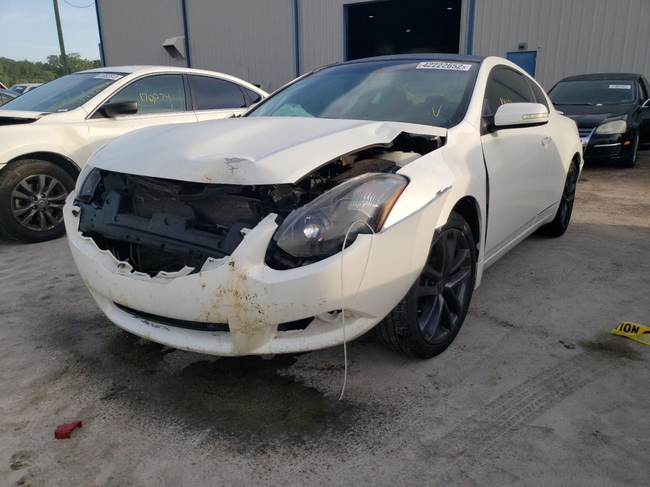 Photo 2 from auction – 2012 NISSAN ALTIMA SR with VIN 1N4BL2EP3CC119669