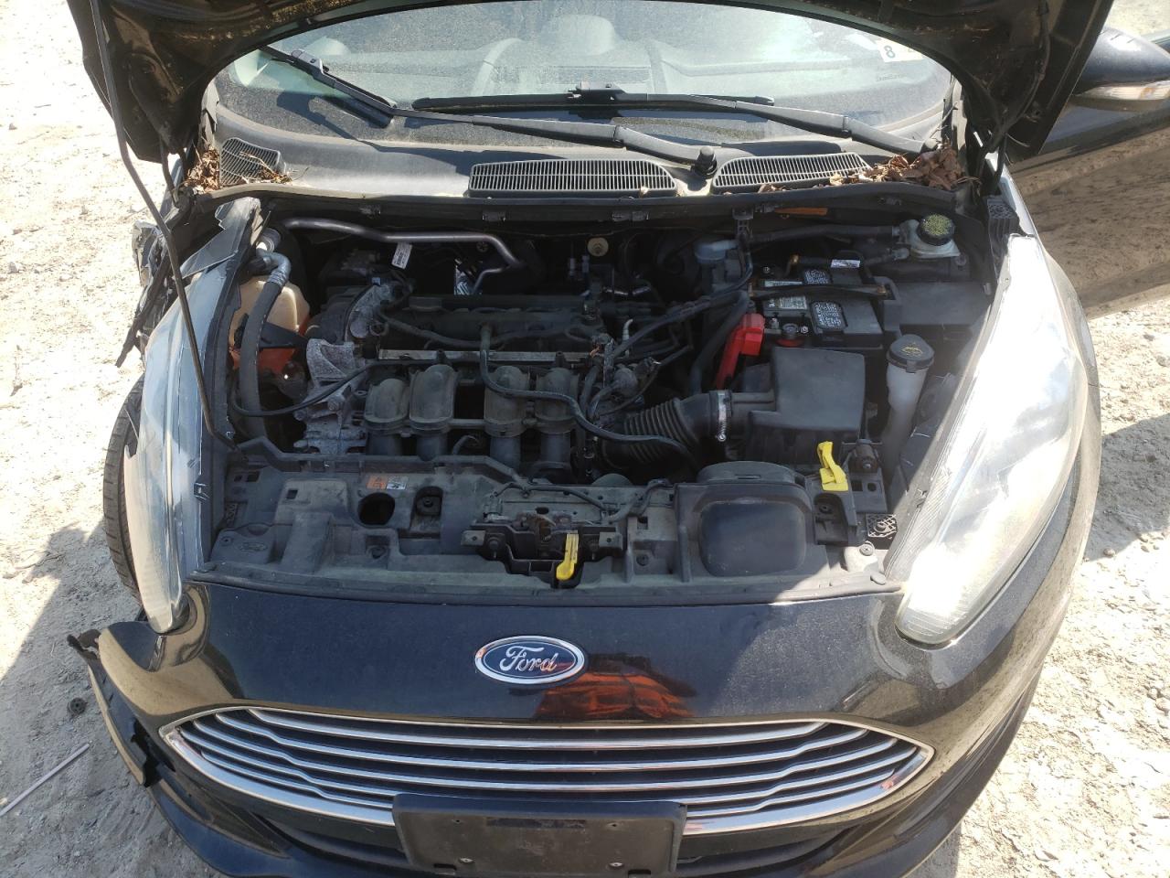 Photo 7 from auction – 2014 FORD FIESTA SE with VIN 3FADP4EJ4EM107181