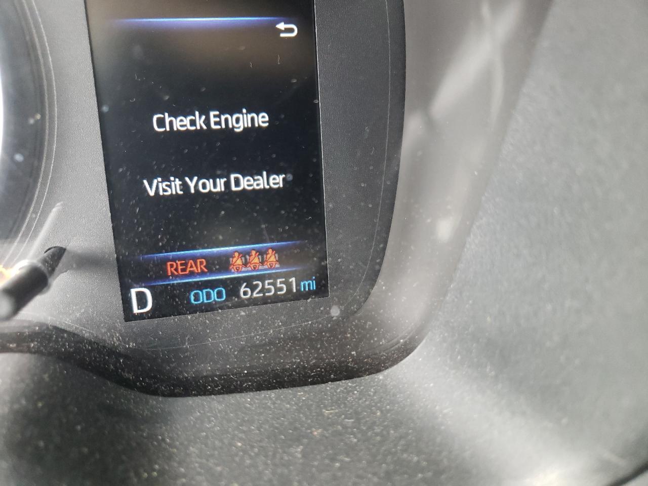 Photo 8 from auction – 2020 TOYOTA COROLLA LE with VIN 5YFEPRAE8LP108621