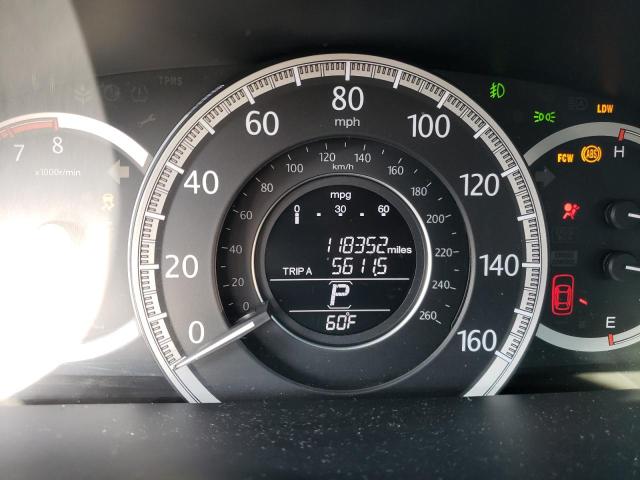 Photo 8 from auction – 2014 HONDA ACCORD EXL with VIN 1HGCR3F88EA027189