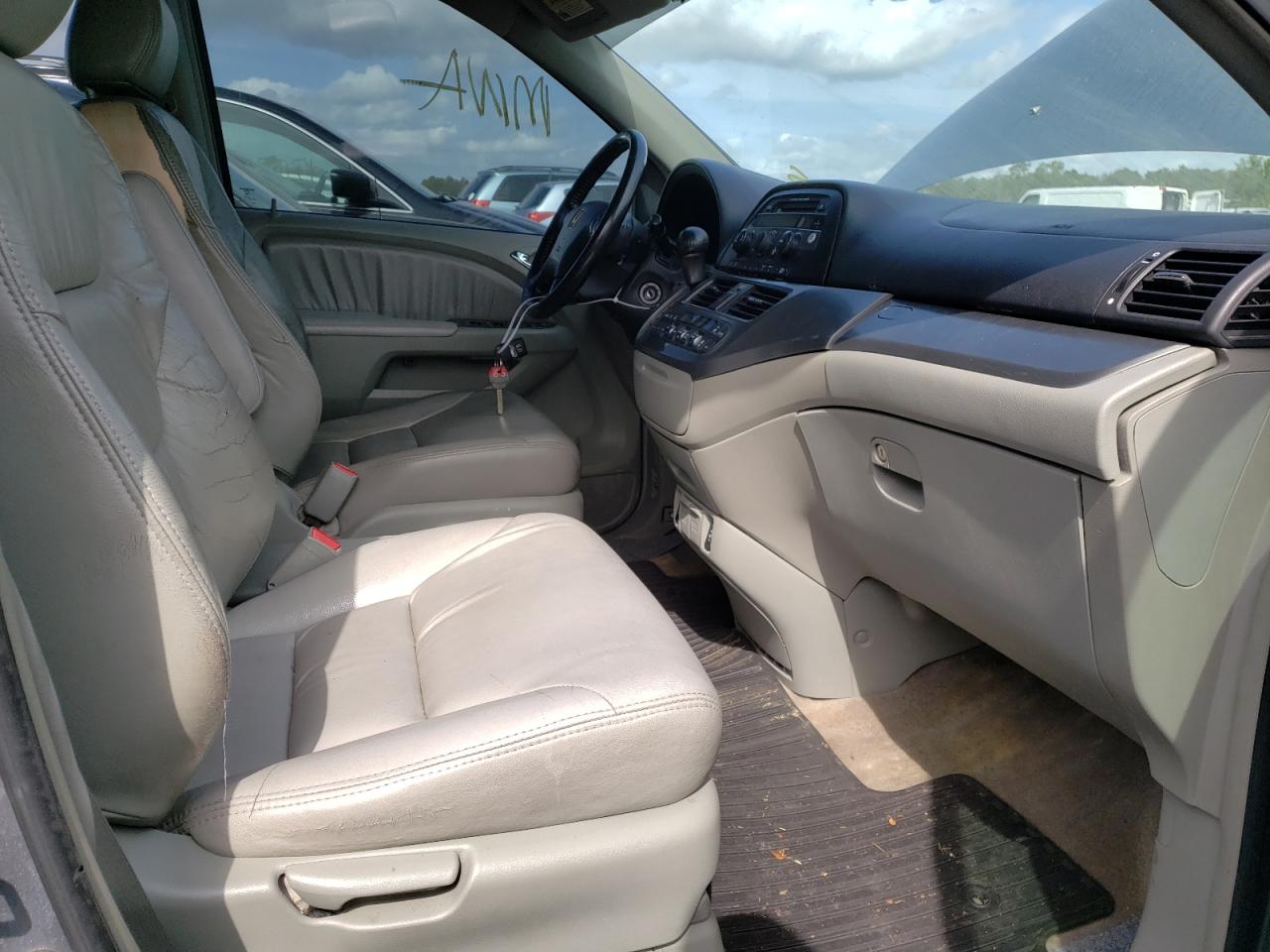 Photo 5 from auction – 2006 HONDA ODYSSEY EX with VIN 5FNRL38646B044148