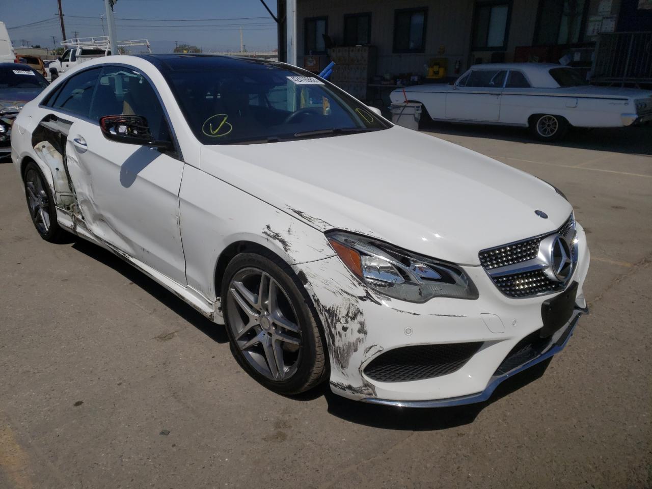 MERCEDES-BENZ E 400 2017 with VIN WDDKJ6FB3HF352943 - Photo from auction