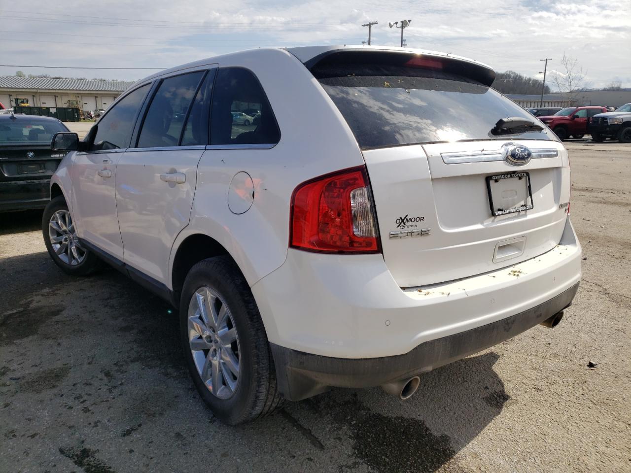 Photo 3 from auction – 2012 FORD EDGE LIMIT with VIN 2FMDK4KC5CBA05820