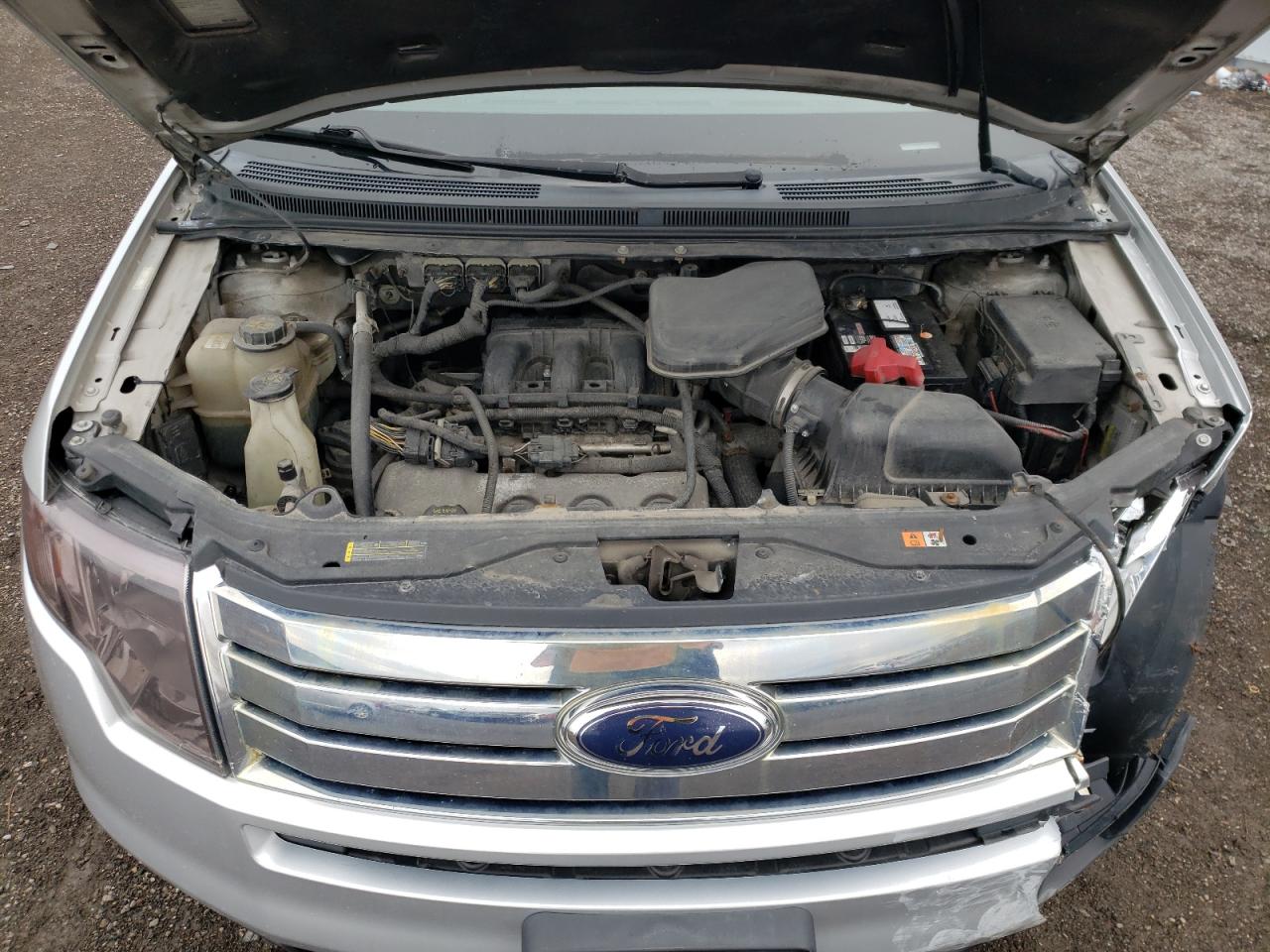 Photo 7 from auction – 2010 FORD EDGE LIMIT with VIN 2FMDK4KCXABA06989