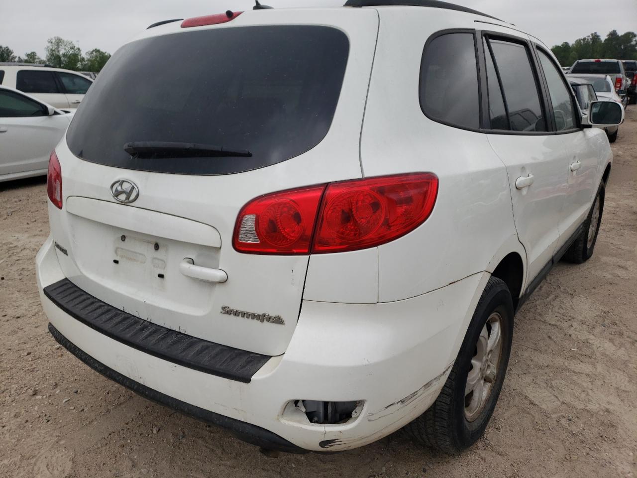 Photo 4 from auction – 2008 HYUNDAI SANTA FE G with VIN 5NMSG13DX8H180964