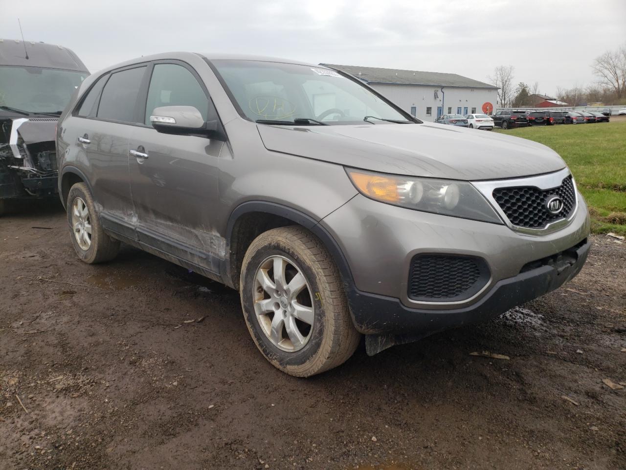 KIA SORENTO BA 2012 with VIN 5XYKT3A19CG226688 - Photo from auction