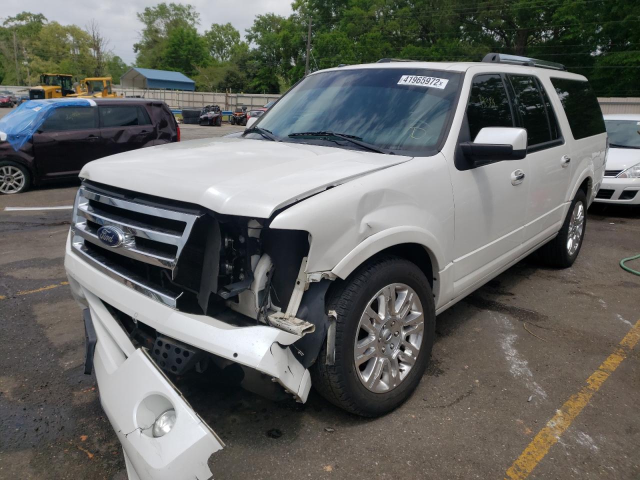 Photo 2 from auction – 2012 FORD EXPEDITION with VIN 1FMJK1K57CEF54961