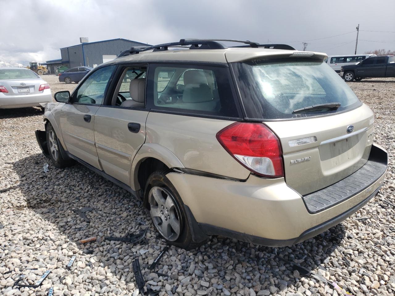 Photo 3 from auction – 2008 SUBARU OUTBACK 2. with VIN 4S4BP61C187319633