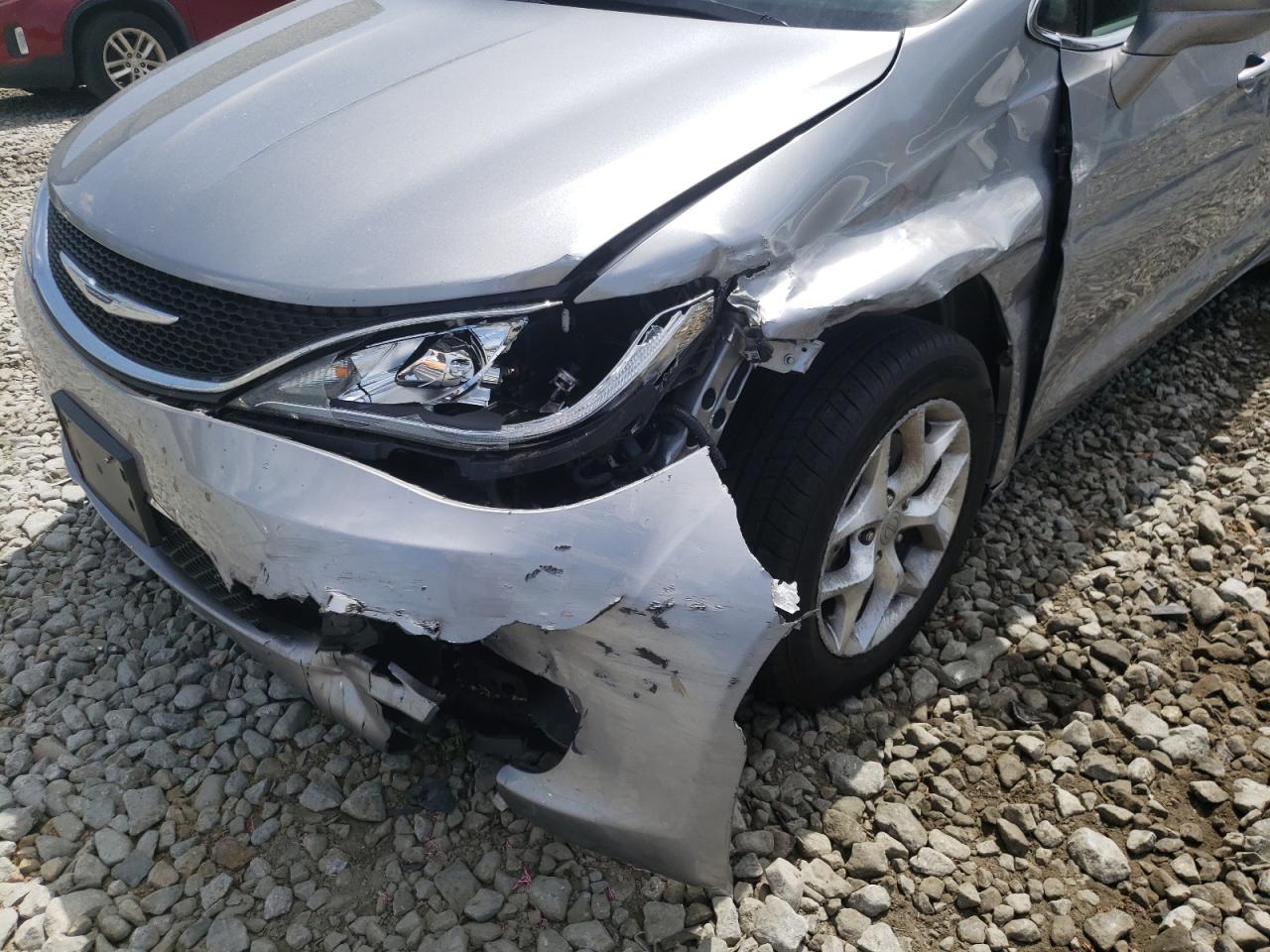 Photo 9 from auction – 2020 CHRYSLER PACIFICA T with VIN 2C4RC1FG3LR121219