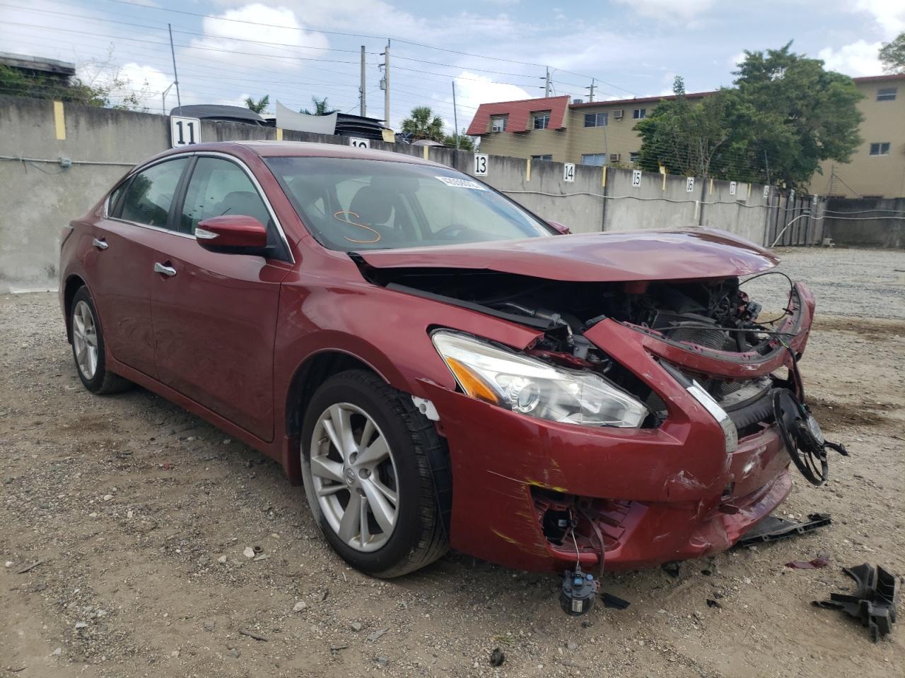 Photo 1 from auction – 2015 NISSAN ALTIMA 2.5 with VIN 1N4AL3AP0FC445182