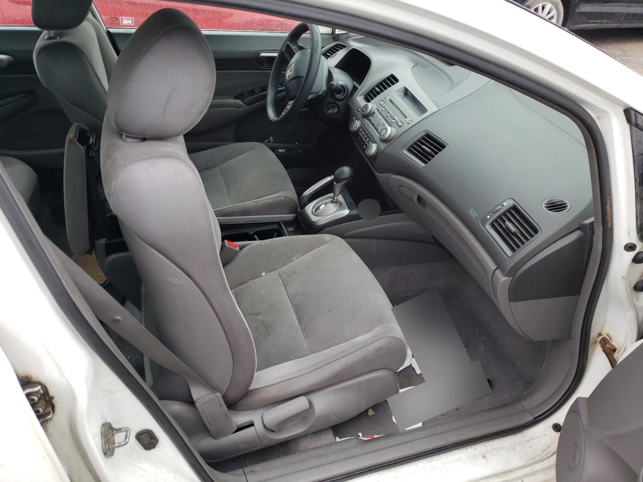Photo 5 from auction – 2007 HONDA CIVIC LX with VIN 2HGFA16517H000242