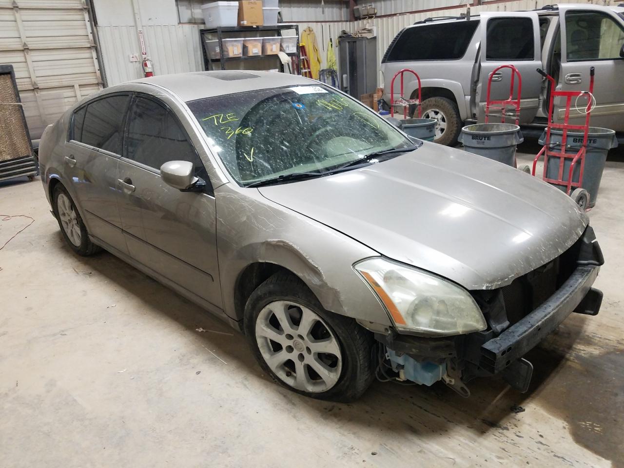 NISSAN MAXIMA SE 2007 with VIN 1N4BA41E77C855056 - Photo from auction