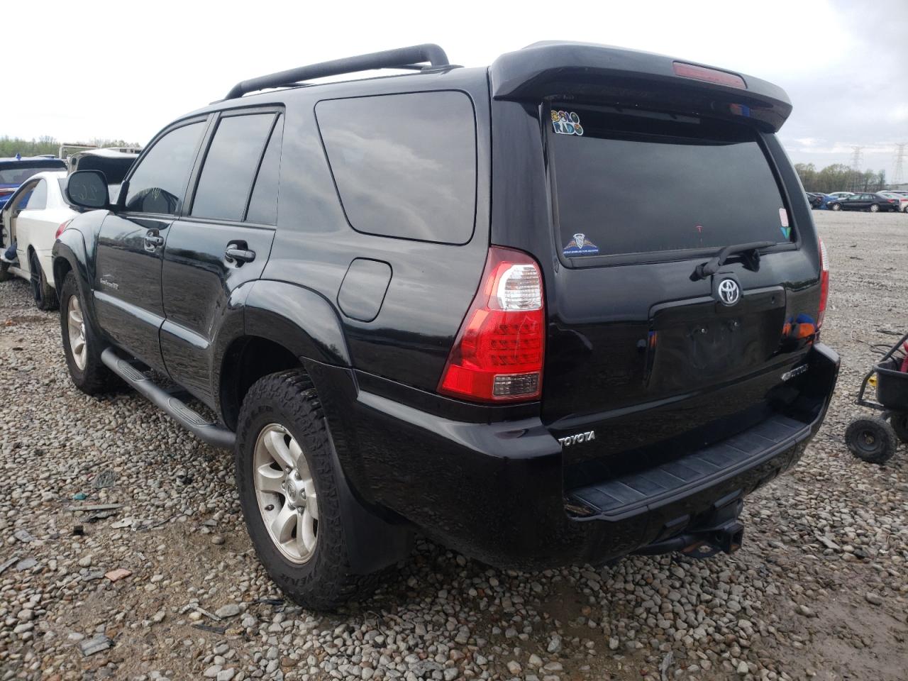 Photo 3 from auction – 2006 TOYOTA 4RUNNER SR with VIN JTEBT14R060058404